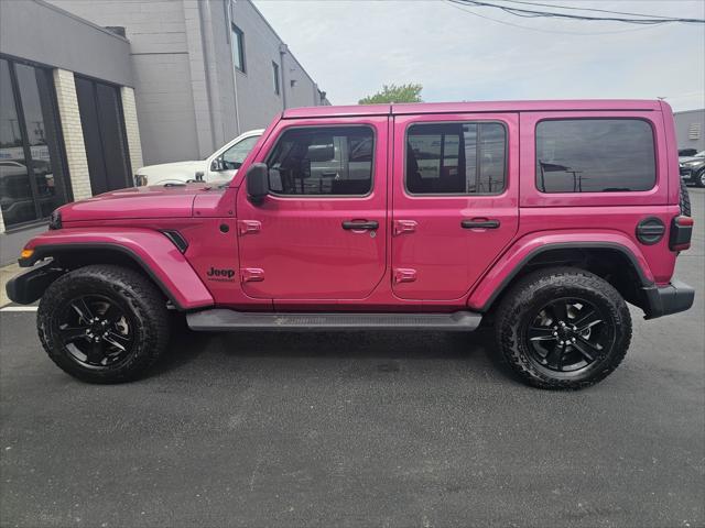 used 2022 Jeep Wrangler Unlimited car, priced at $37,990