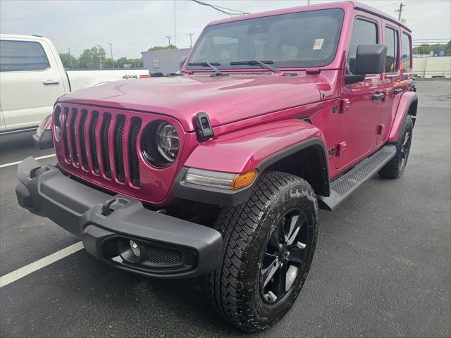 used 2022 Jeep Wrangler Unlimited car, priced at $37,990