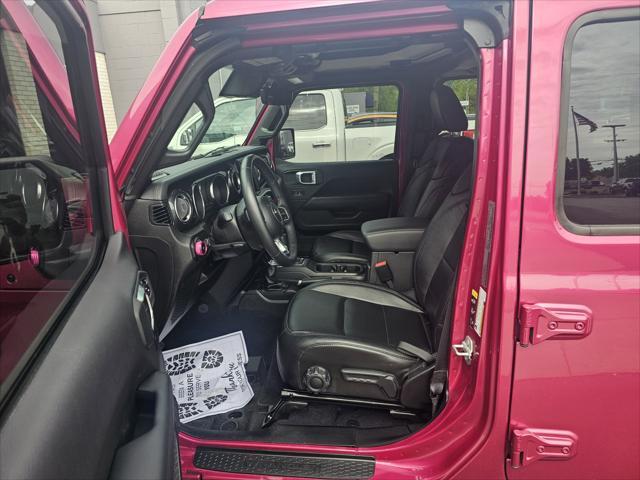 used 2022 Jeep Wrangler Unlimited car, priced at $37,990