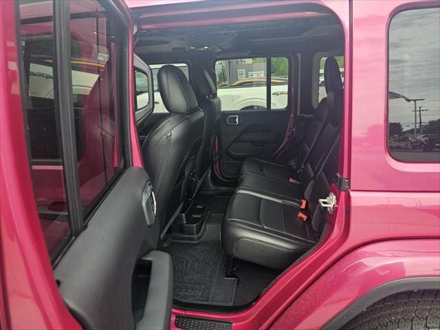 used 2022 Jeep Wrangler Unlimited car, priced at $37,990