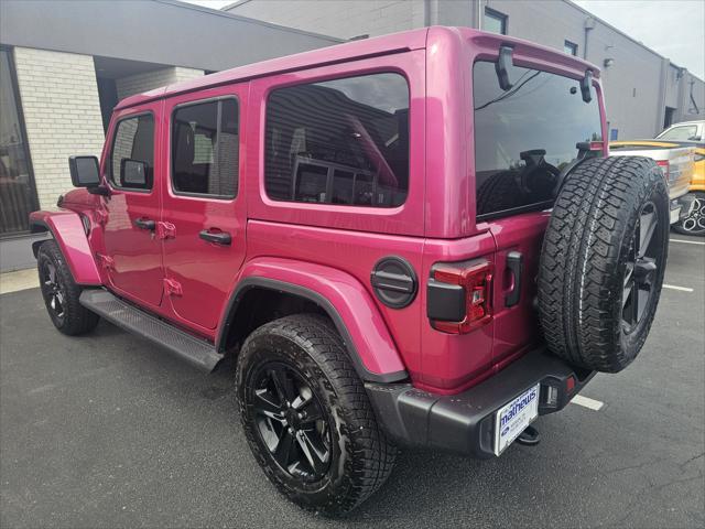 used 2022 Jeep Wrangler Unlimited car, priced at $37,990