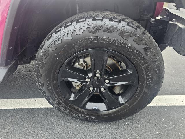 used 2022 Jeep Wrangler Unlimited car, priced at $37,990