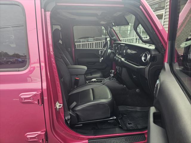 used 2022 Jeep Wrangler Unlimited car, priced at $37,990