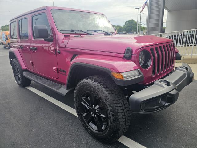 used 2022 Jeep Wrangler Unlimited car, priced at $37,990
