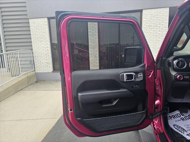 used 2022 Jeep Wrangler Unlimited car, priced at $37,990