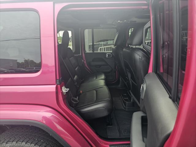 used 2022 Jeep Wrangler Unlimited car, priced at $37,990