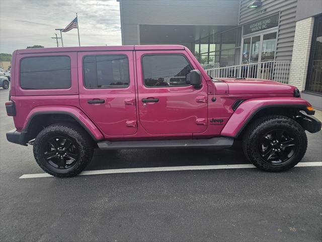 used 2022 Jeep Wrangler Unlimited car, priced at $37,990