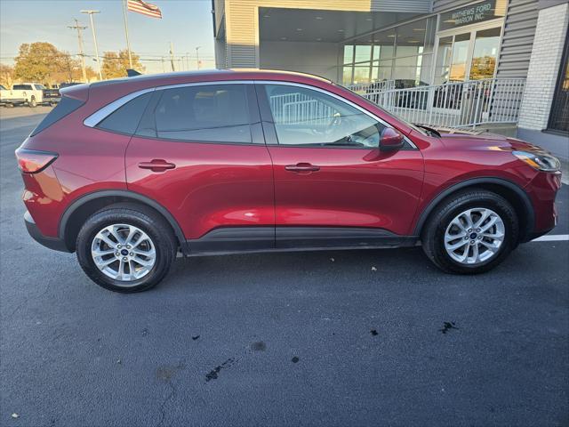 used 2020 Ford Escape car, priced at $17,990