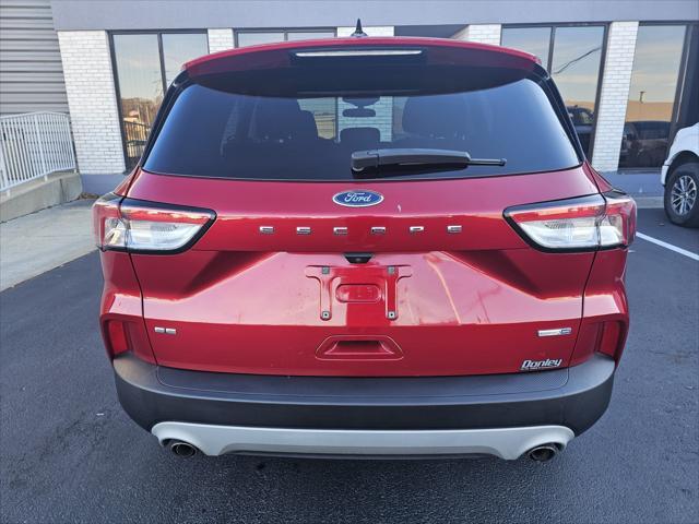 used 2020 Ford Escape car, priced at $17,990