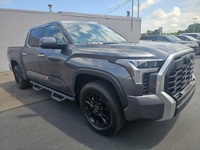 used 2022 Toyota Tundra Hybrid car, priced at $49,990