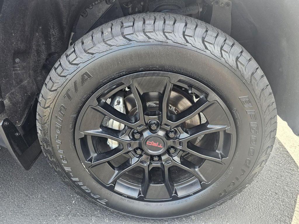used 2022 Toyota Tundra Hybrid car, priced at $49,586