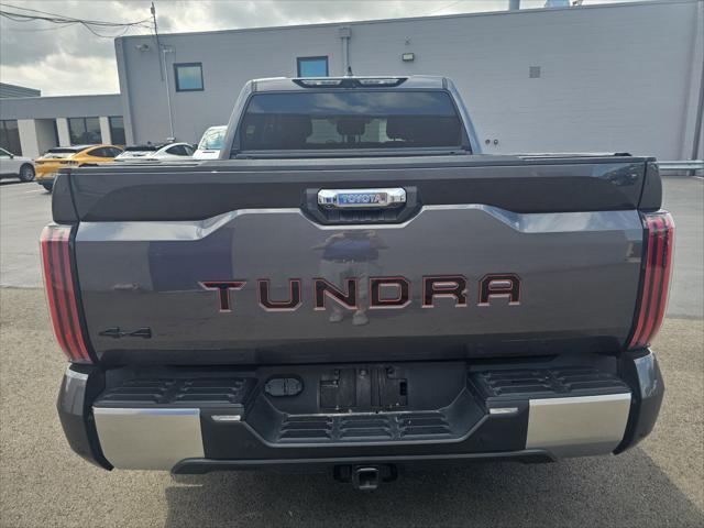 used 2022 Toyota Tundra Hybrid car, priced at $49,990