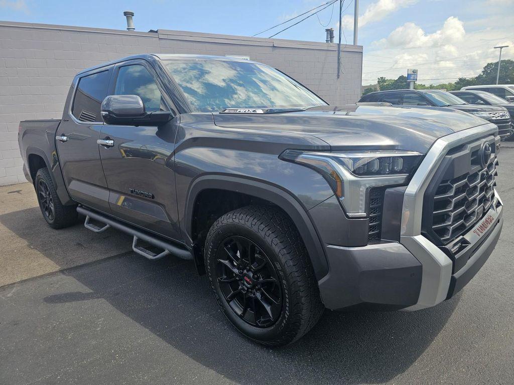 used 2022 Toyota Tundra Hybrid car, priced at $49,586