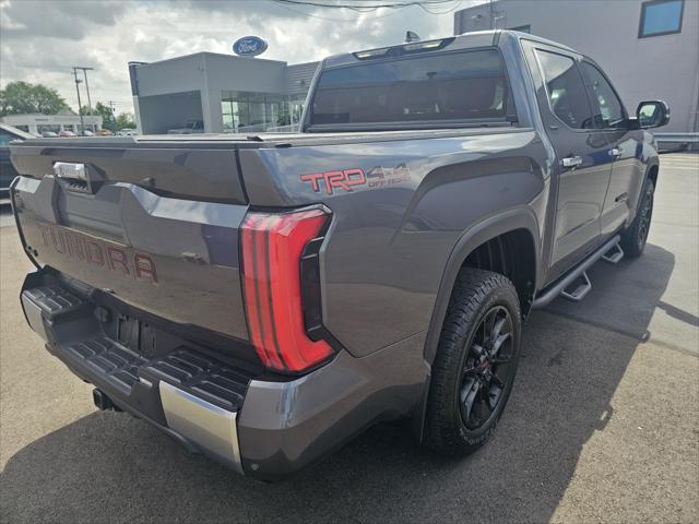 used 2022 Toyota Tundra Hybrid car, priced at $49,990