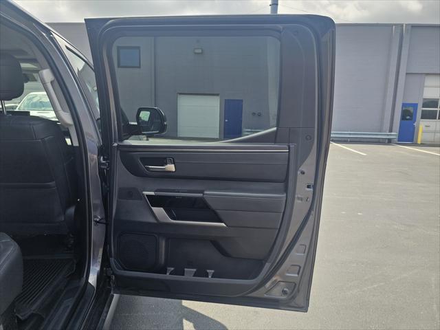 used 2022 Toyota Tundra Hybrid car, priced at $49,990