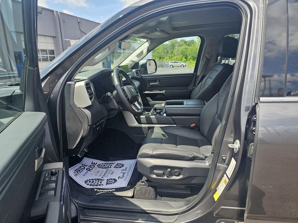 used 2022 Toyota Tundra Hybrid car, priced at $49,586