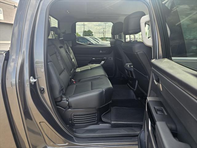 used 2022 Toyota Tundra Hybrid car, priced at $49,990