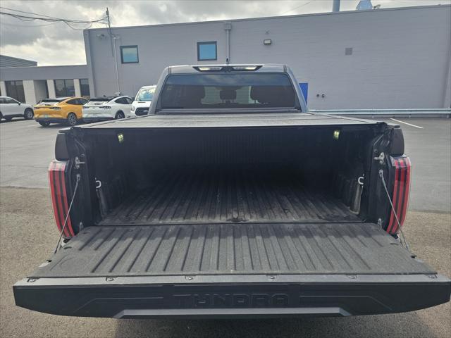 used 2022 Toyota Tundra Hybrid car, priced at $49,990