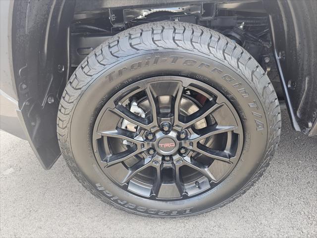 used 2022 Toyota Tundra Hybrid car, priced at $49,990