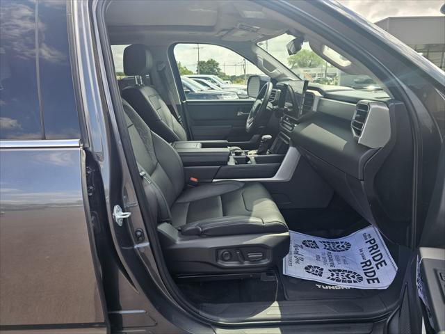 used 2022 Toyota Tundra Hybrid car, priced at $49,990