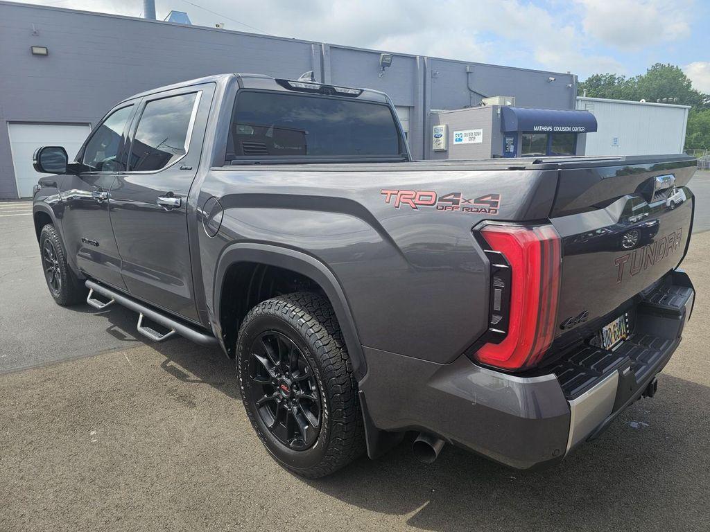 used 2022 Toyota Tundra Hybrid car, priced at $49,586