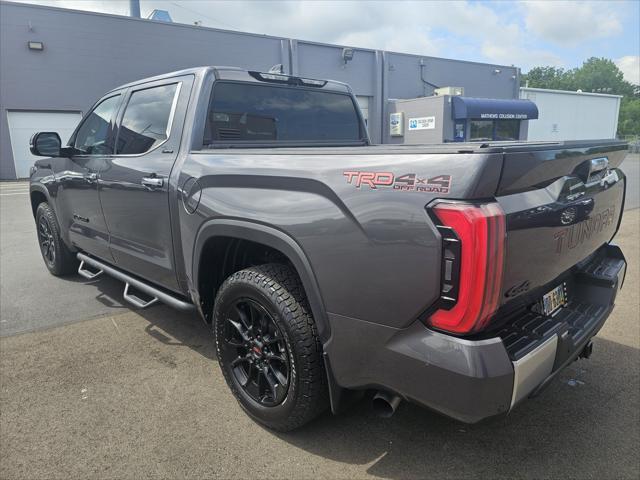 used 2022 Toyota Tundra Hybrid car, priced at $49,990