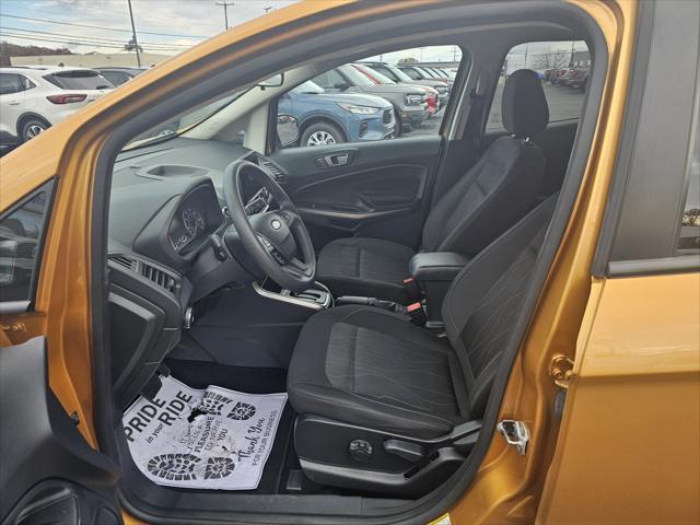 used 2021 Ford EcoSport car, priced at $14,990