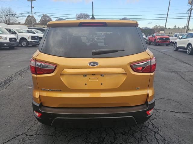 used 2021 Ford EcoSport car, priced at $14,990