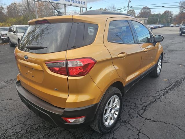 used 2021 Ford EcoSport car, priced at $14,990