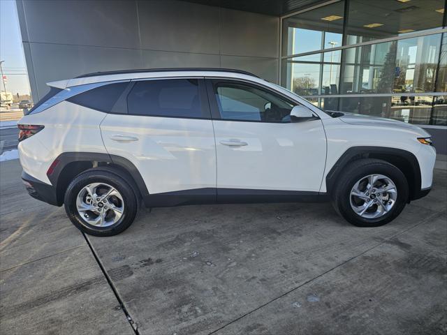 used 2024 Hyundai Tucson car, priced at $23,990