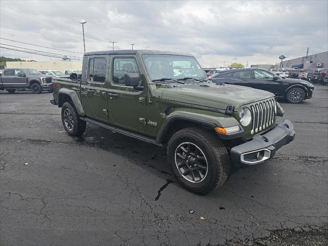 used 2021 Jeep Gladiator car, priced at $32,990