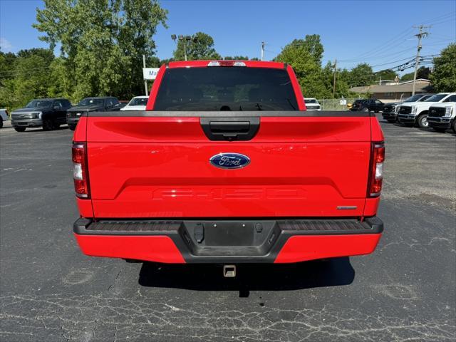 used 2019 Ford F-150 car, priced at $29,990