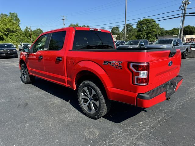 used 2019 Ford F-150 car, priced at $29,990