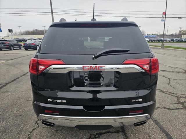 used 2017 GMC Acadia car, priced at $19,990