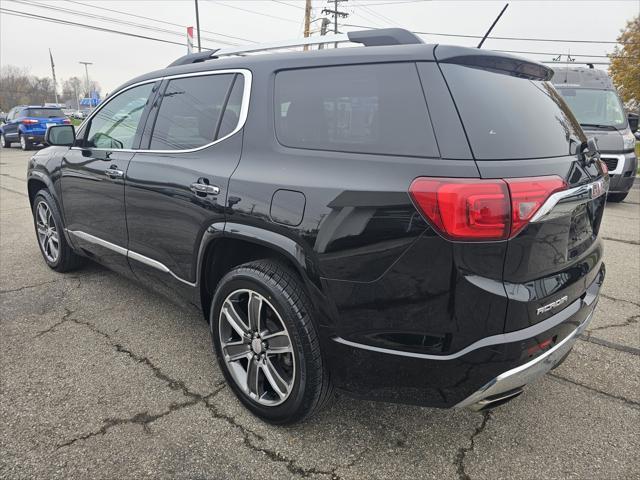 used 2017 GMC Acadia car, priced at $19,990