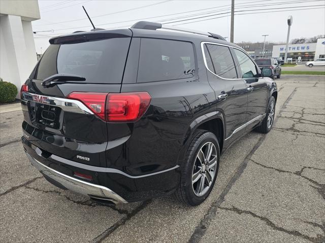 used 2017 GMC Acadia car, priced at $19,990