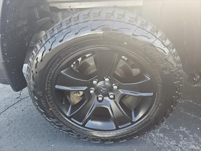 used 2021 Ram 1500 car, priced at $33,990
