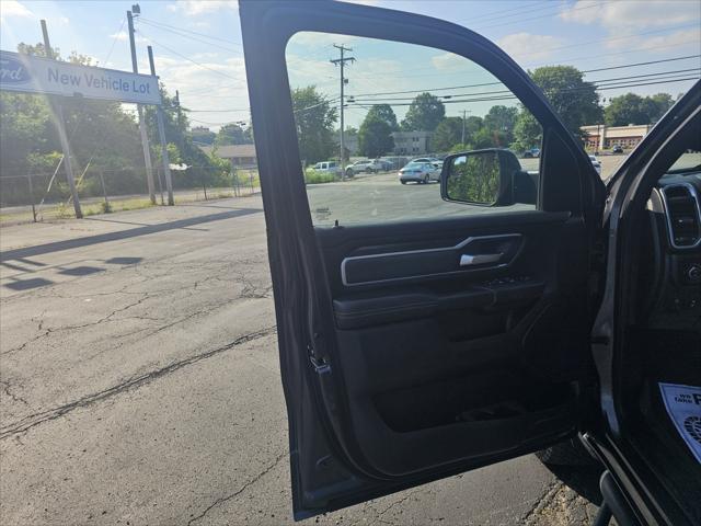 used 2021 Ram 1500 car, priced at $33,990