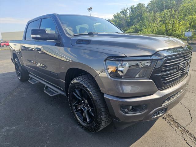 used 2021 Ram 1500 car, priced at $33,990
