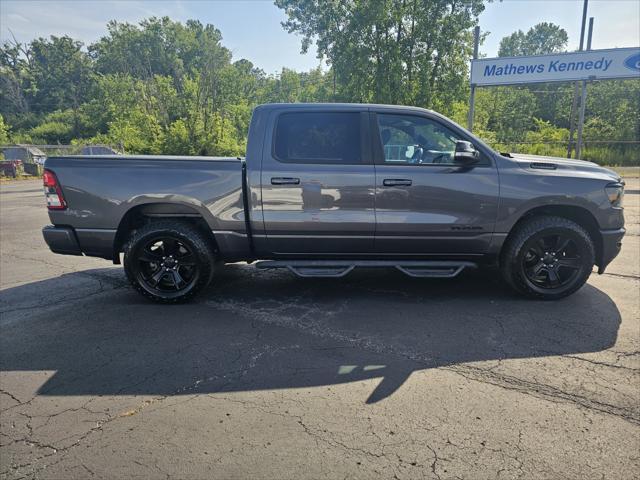 used 2021 Ram 1500 car, priced at $33,990
