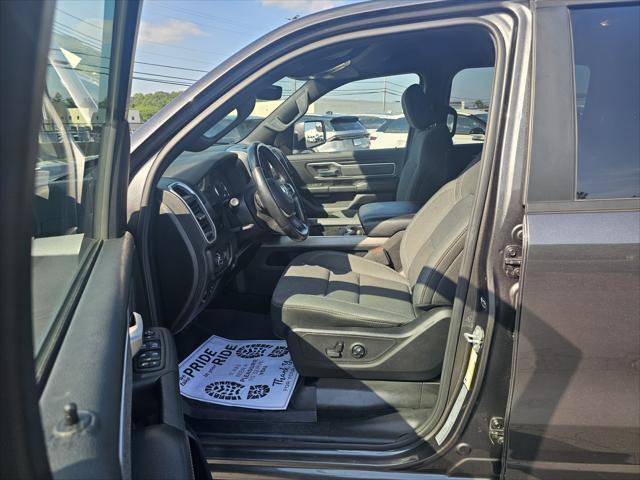 used 2021 Ram 1500 car, priced at $33,990