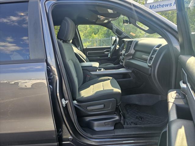 used 2021 Ram 1500 car, priced at $33,990