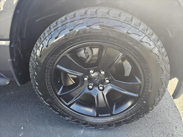 used 2021 Ram 1500 car, priced at $33,990