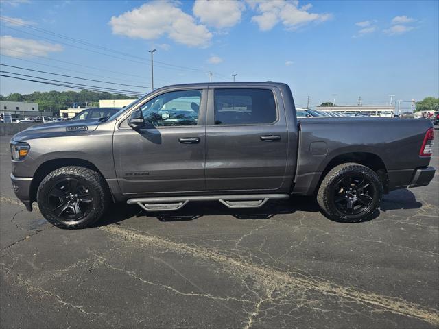 used 2021 Ram 1500 car, priced at $33,990