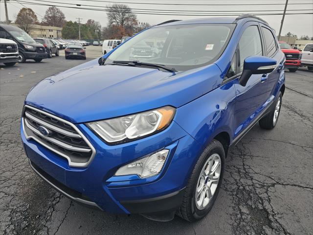 used 2021 Ford EcoSport car, priced at $17,490