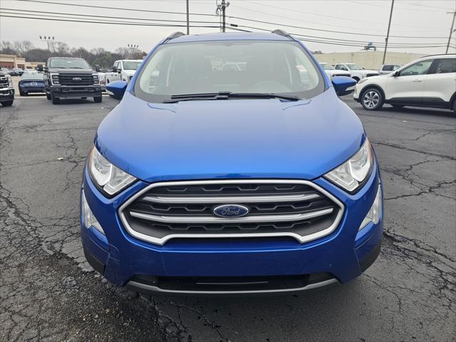 used 2021 Ford EcoSport car, priced at $17,490