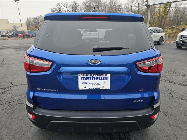 used 2021 Ford EcoSport car, priced at $17,490