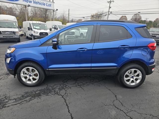 used 2021 Ford EcoSport car, priced at $17,490