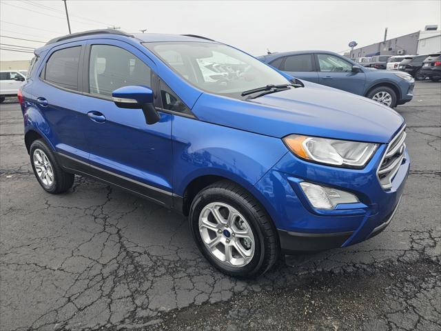 used 2021 Ford EcoSport car, priced at $17,490