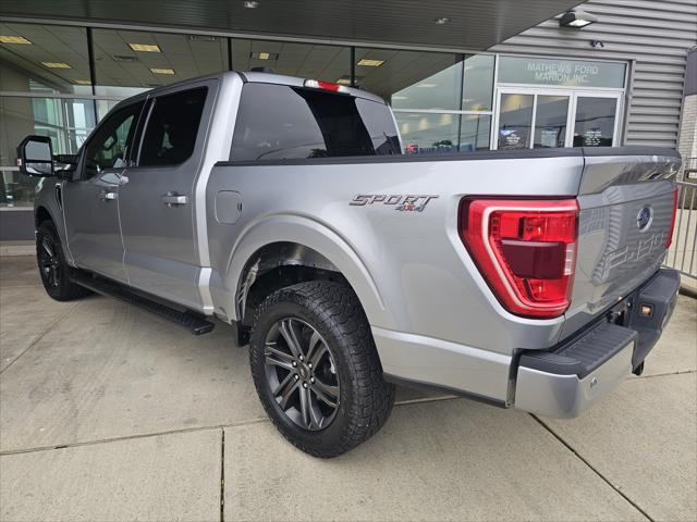 used 2022 Ford F-150 car, priced at $32,990